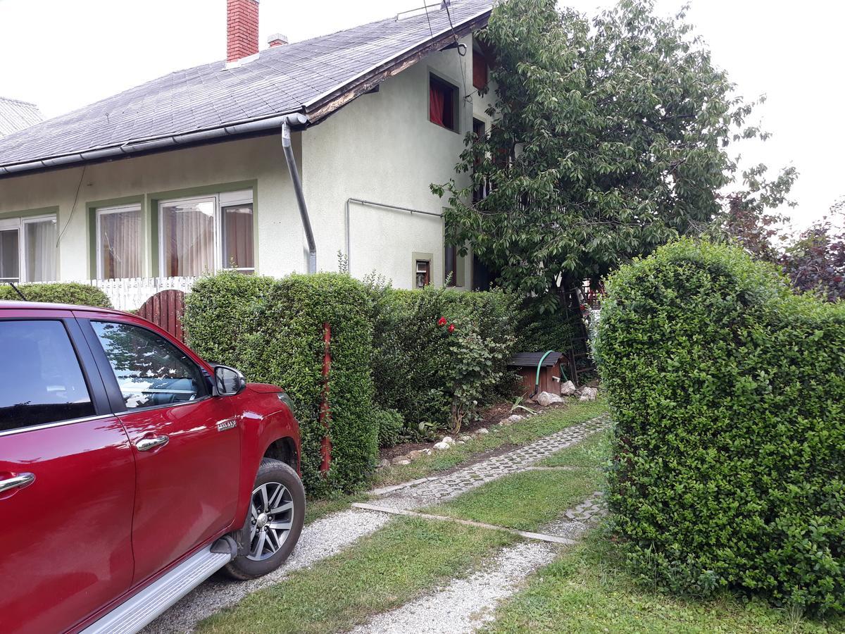 Rozsa Apartman Lenti Exteriér fotografie