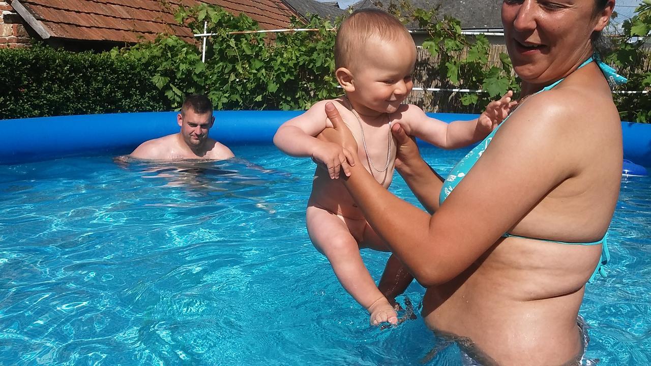 Rozsa Apartman Lenti Exteriér fotografie